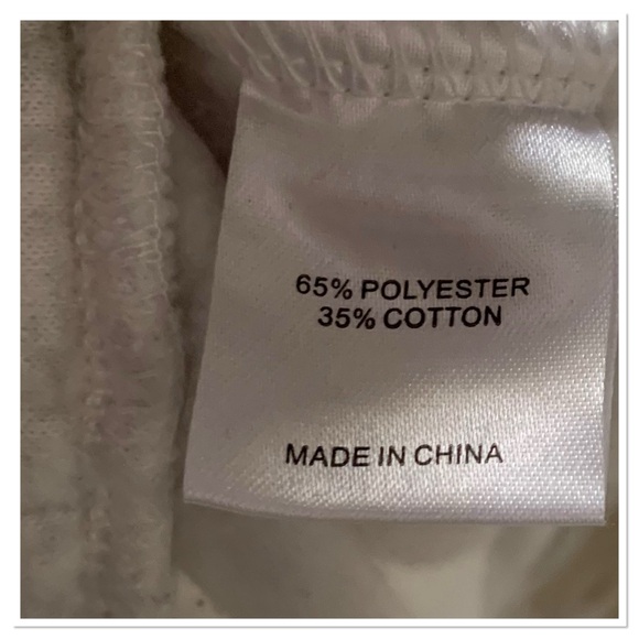 White Fox Boutique Offstage Lounge Shorts Gray Size Large - Picture 6 of 7